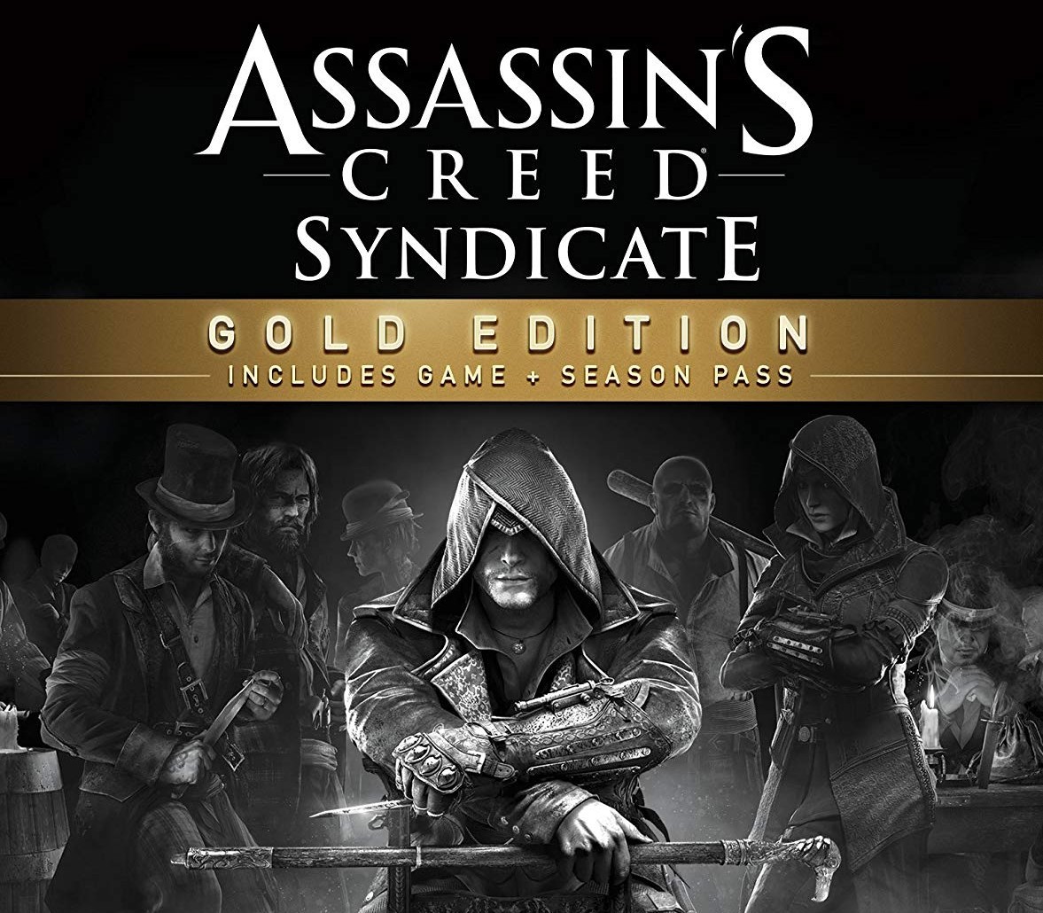 Assassin's Creed Syndicate Gold-издание EU XBOX One Ключ