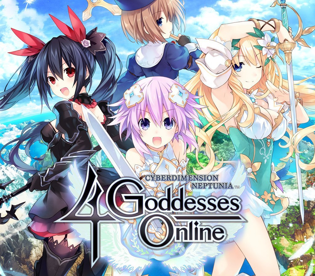 Cyberdimension Neptunia: 4 Goddesses Online PC Steam Ключ
