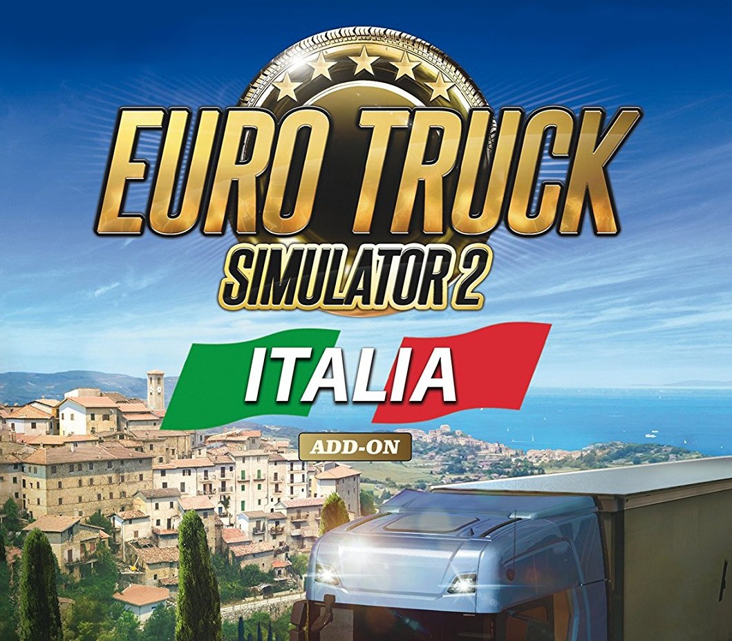 Euro Truck Simulator 2 - Italia DLC EU Steam Ключ