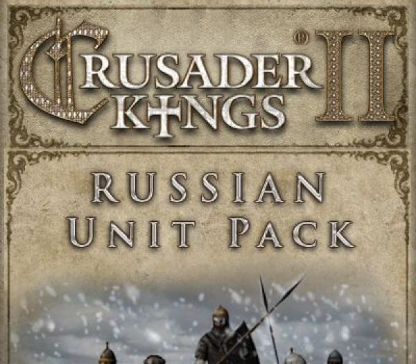 Crusader Kings II - Russian Unit Pack DLC Steam Ключ