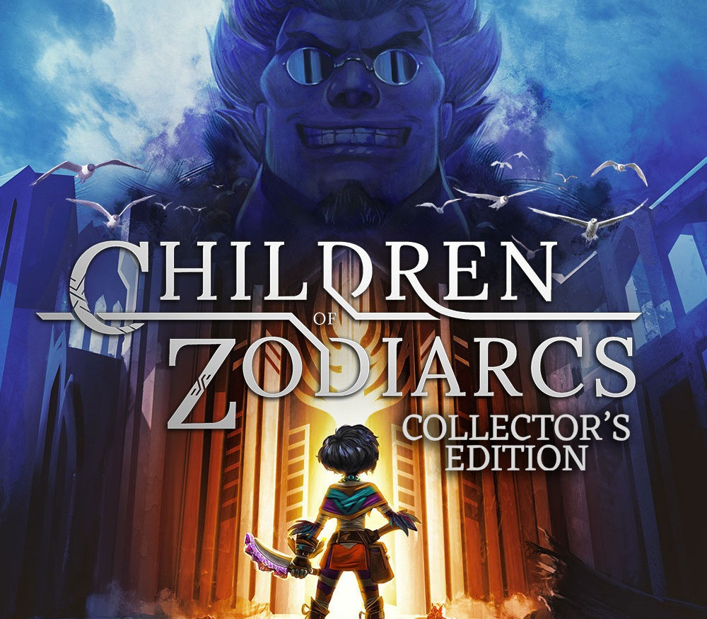 Children of Zodiarcs Коллекционное издание Steam Ключ