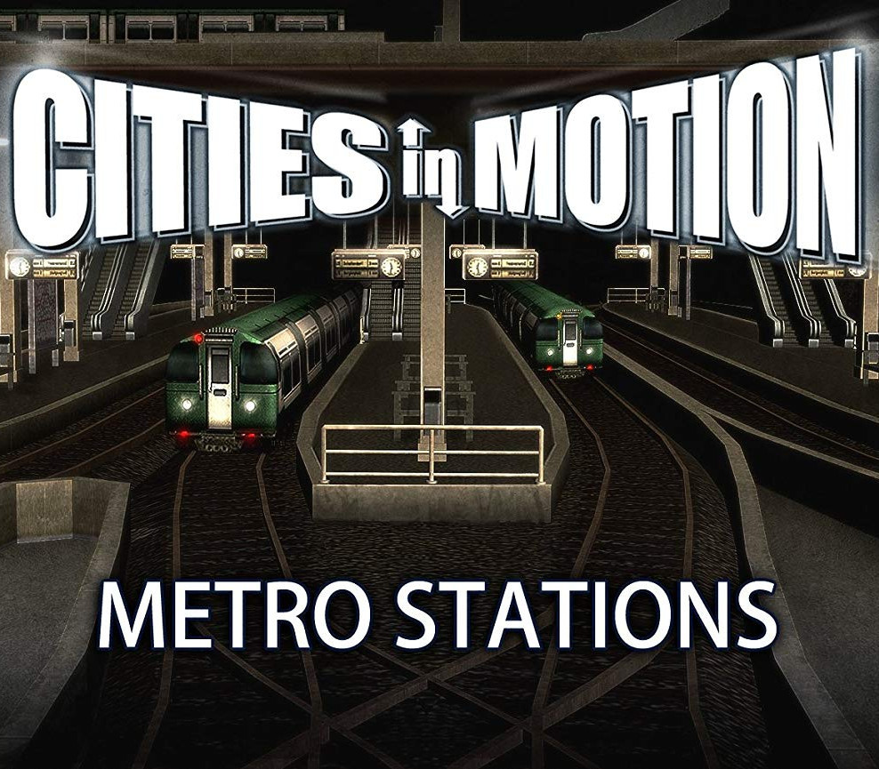 Cities in Motion - Metro Stations DLC Steam Ключ