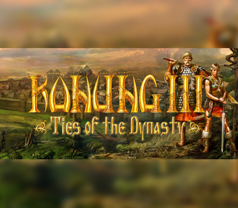 Konung 3: Ties of the Dynasty PC Steam Ключ