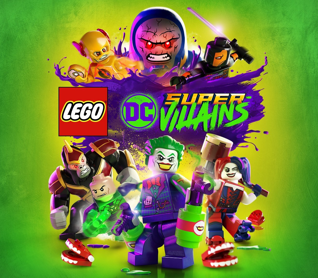 LEGO DC Super-Villains US XBOX One / Xbox Series X|S Ключ