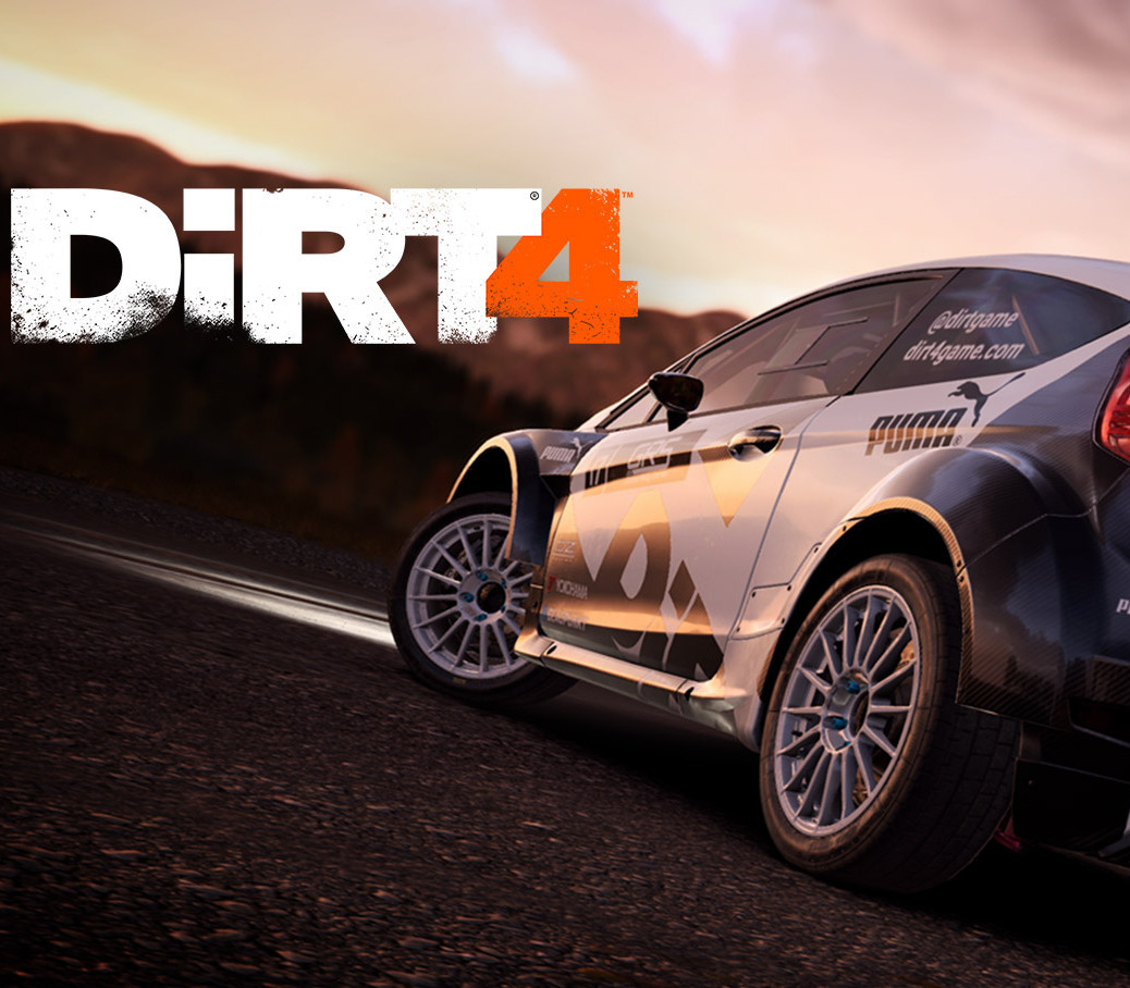 DiRT 4 EU PC Steam Ключ