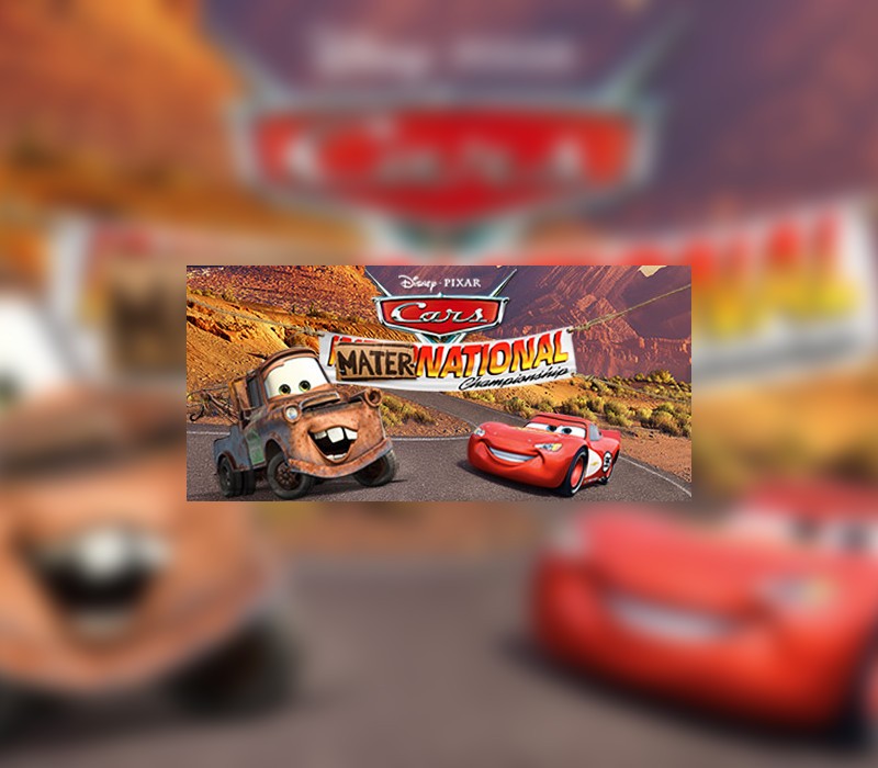 Disney•Pixar Cars Mater-National Championship EU PC Steam Ключ