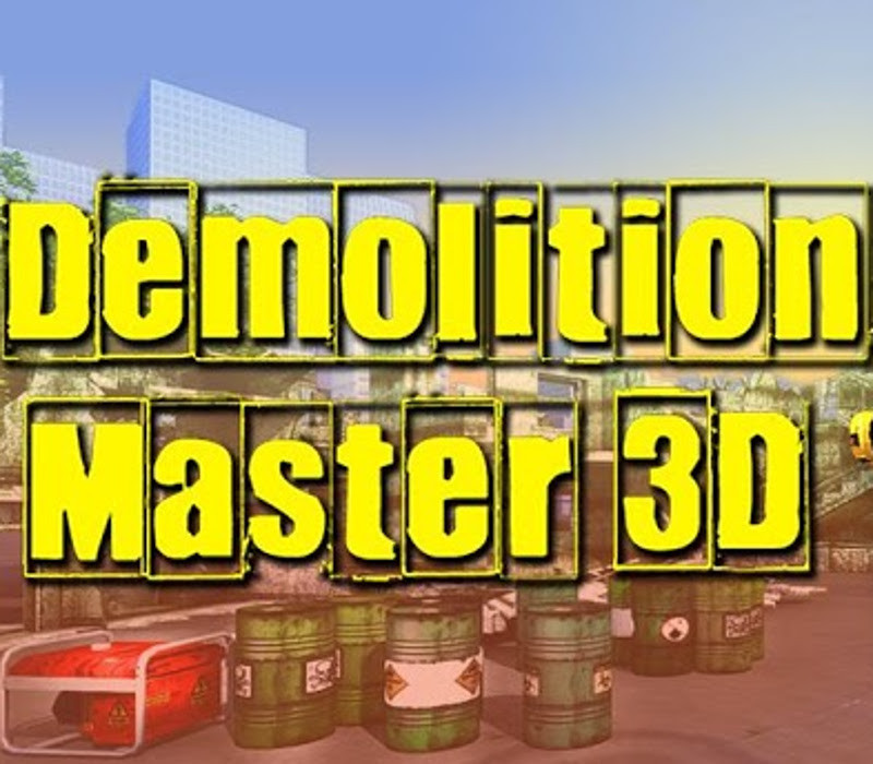 Demolition Master 3D Steam Ключ