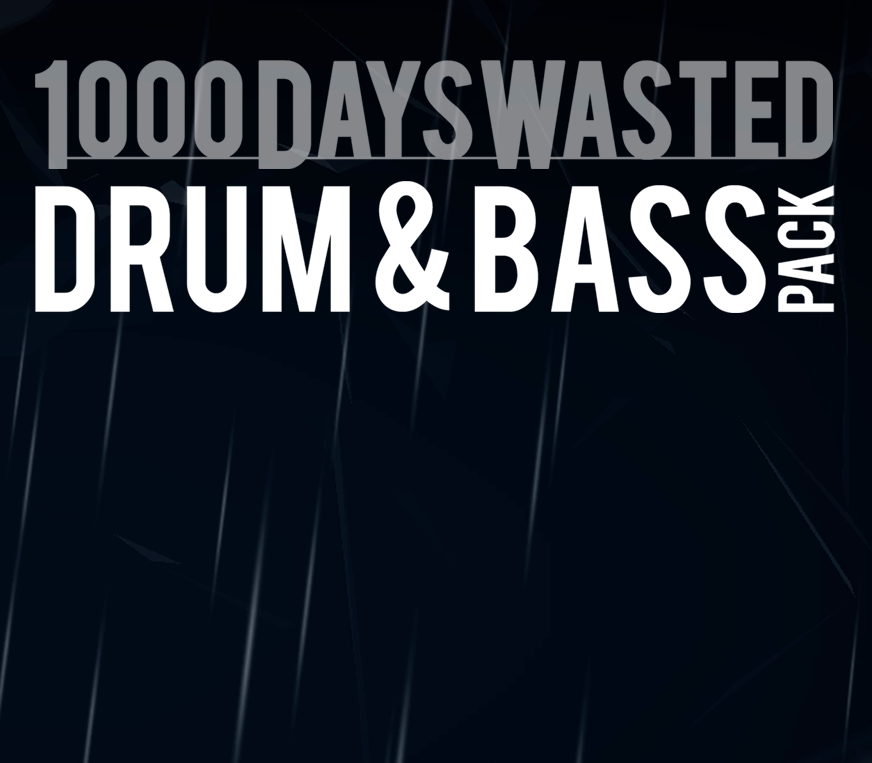 Aaero - 1000DaysWasted - Drum & Bass Pack DLC Steam Ключ