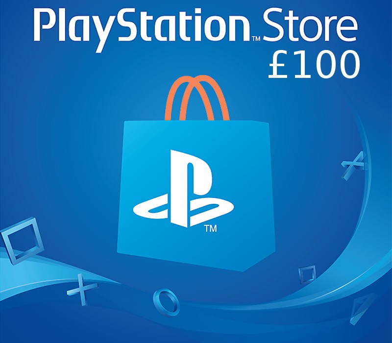 PlayStation Network Карта £100 UK