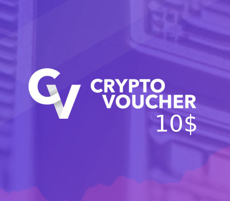 Crypto Voucher Bitcoin (BTC) 10 USD Key US