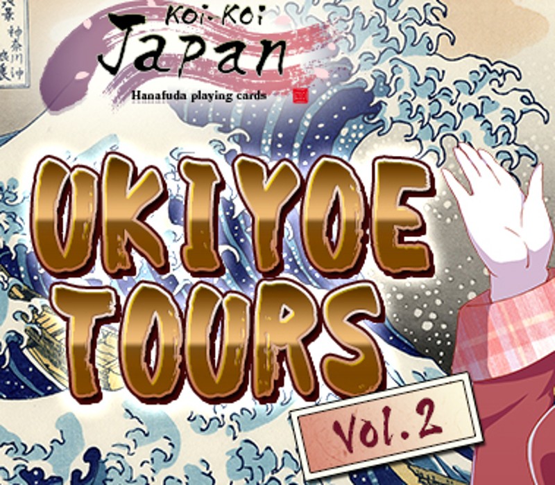 Koi-Koi Japan - UKIYOE tours Vol.2 DLC PC Steam Ключ
