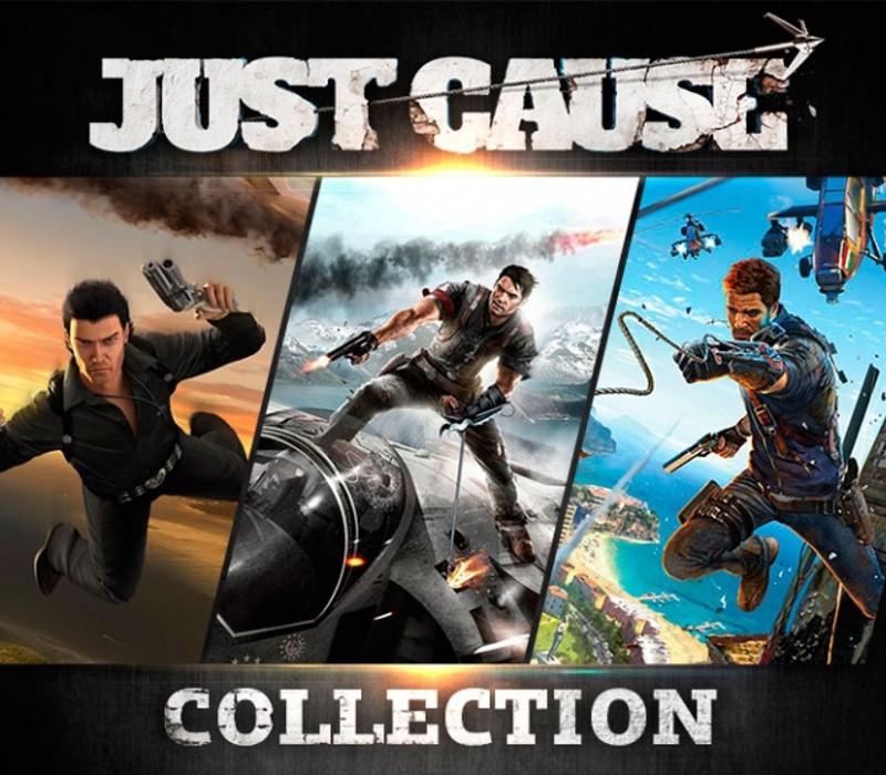 Just Cause 1 + 2 + 3 DLC Коллекция Steam Ключ