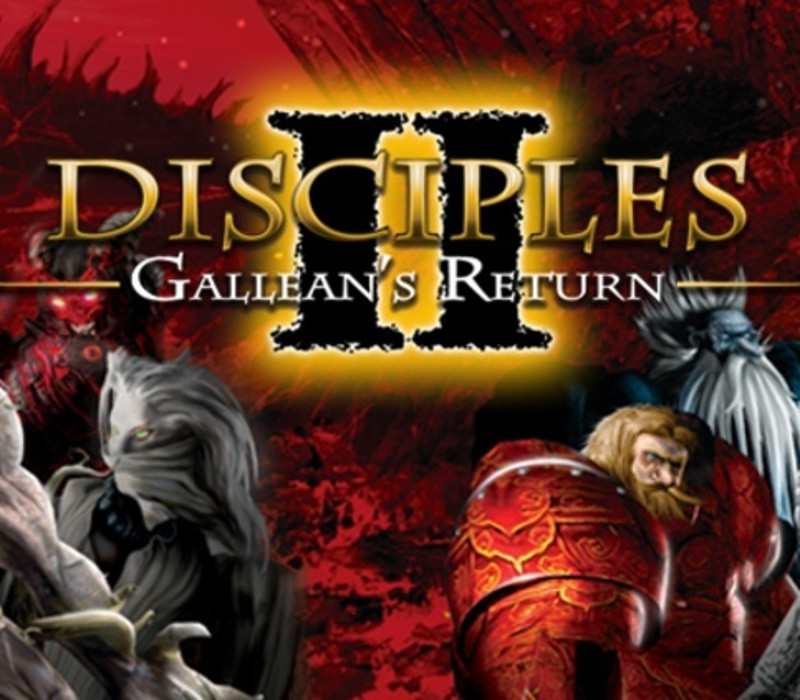 Disciples II: Gallean's Return EU PC Steam Ключ