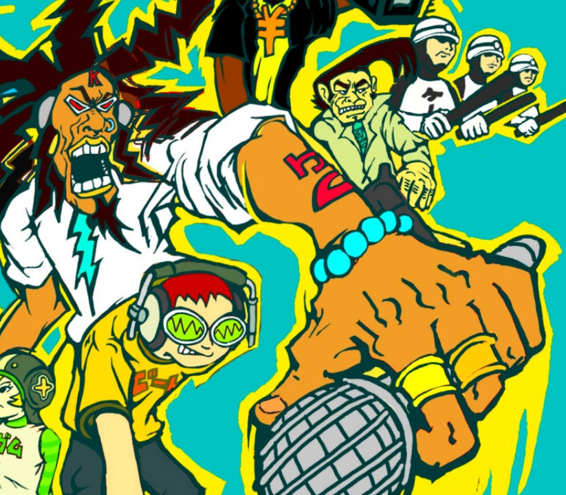 Jet Set Radio Steam Подарок