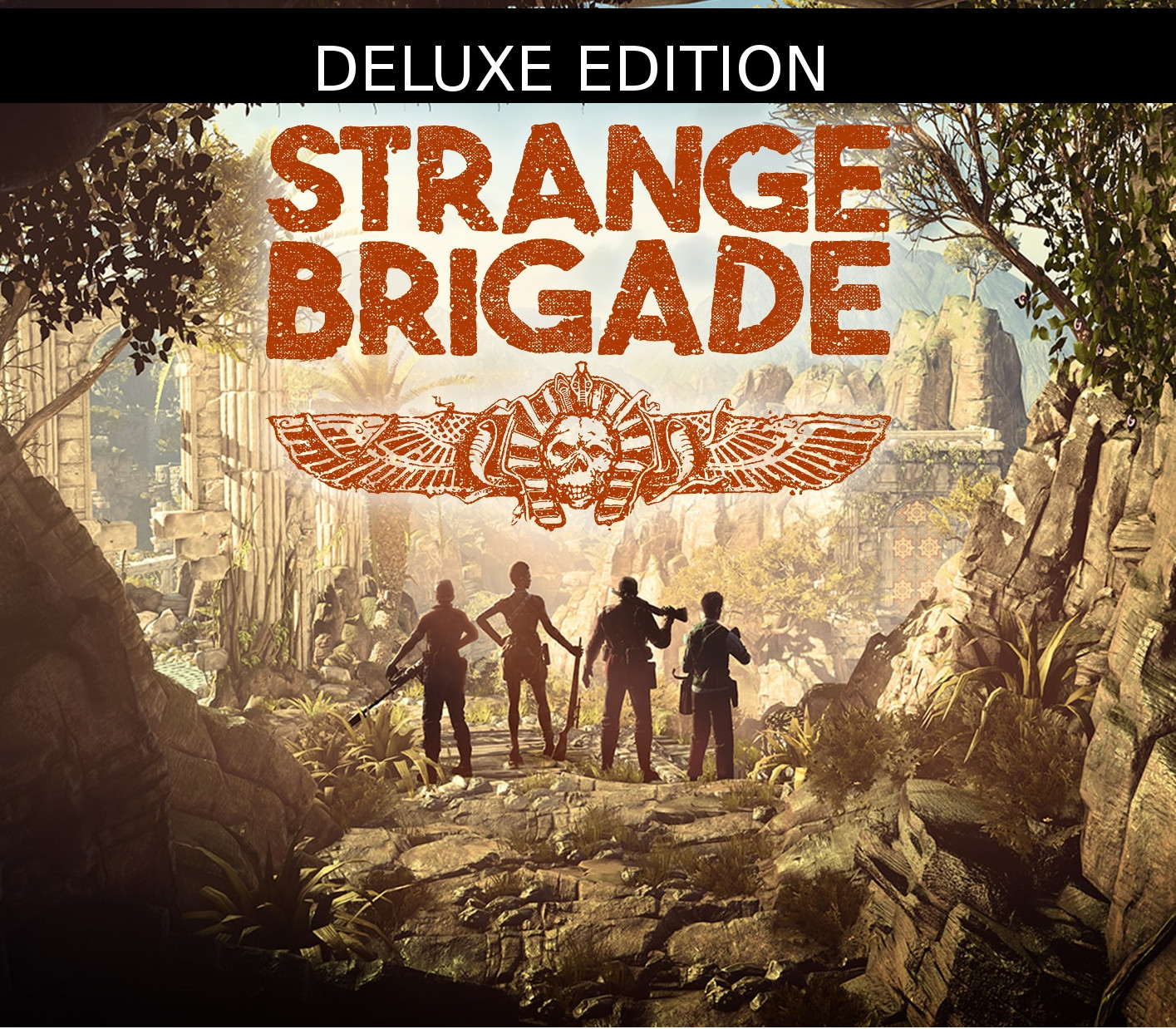 Strange Brigade Deluxe-издание EU Steam Ключ