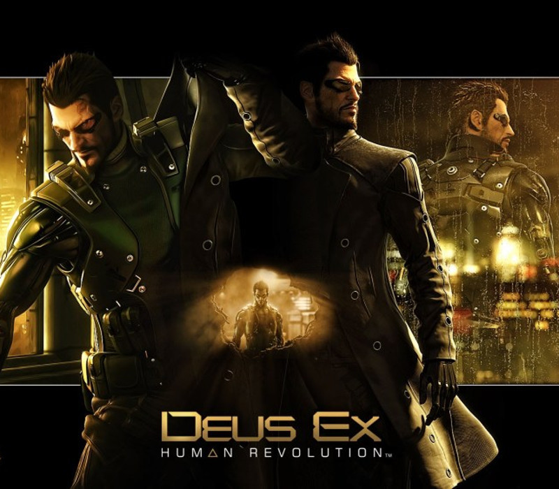 Deus Ex: Human Revolution Steam Подарок