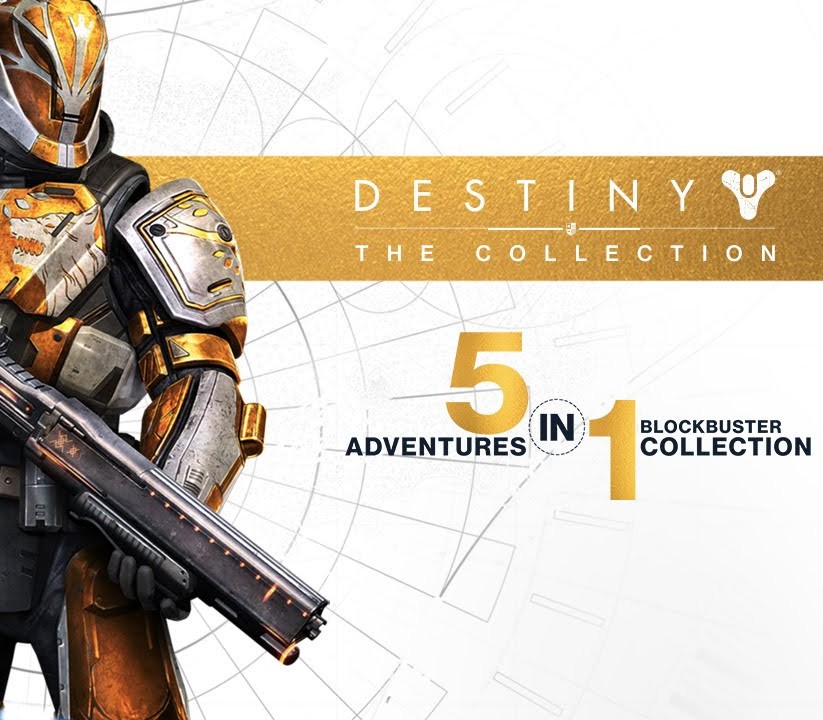 Destiny - The Collection EU XBOX One CD Key