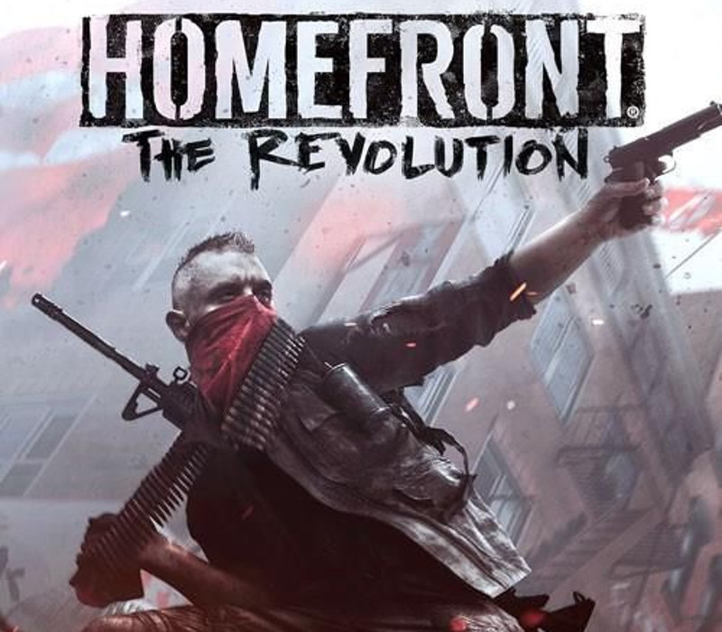 Homefront: The Revolution - Freedom Fighter Набор PC Steam Ключ