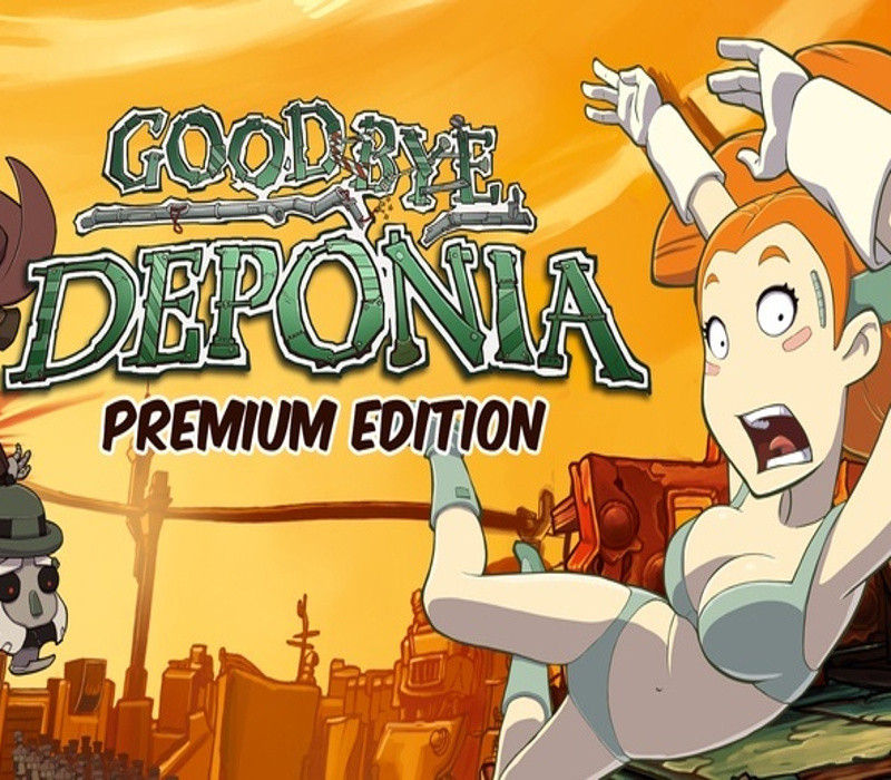 Goodbye Deponia Steam Подарок