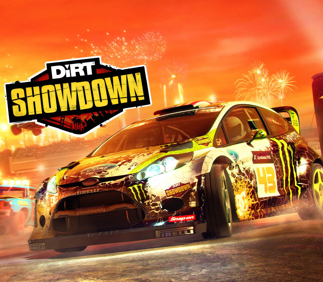 DiRT Showdown PC Steam Ключ