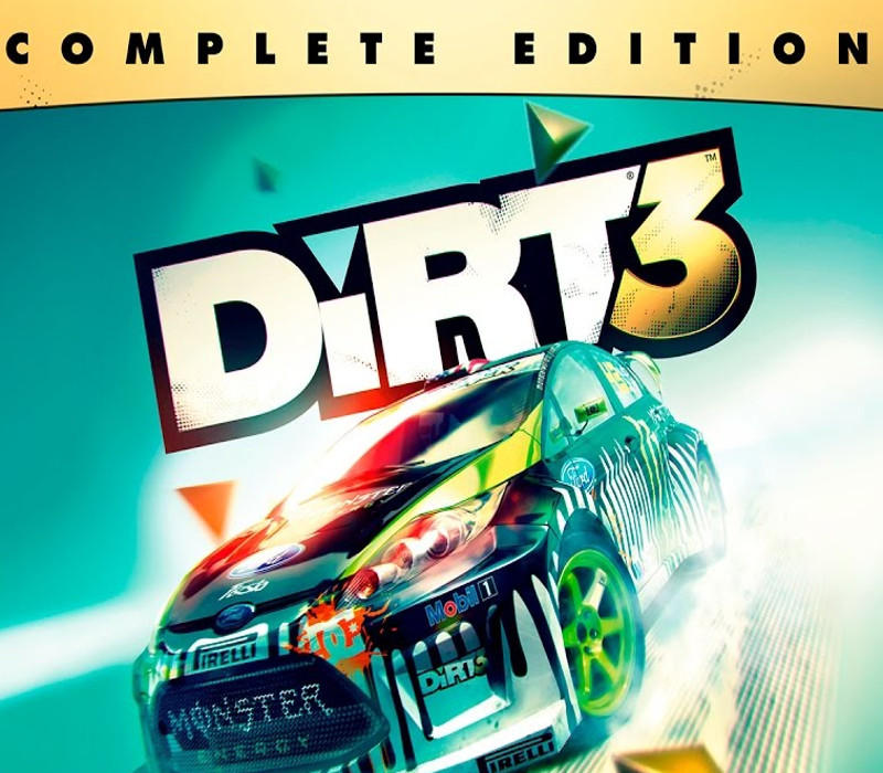 DiRT 3 Полное издание EU PC Steam Ключ