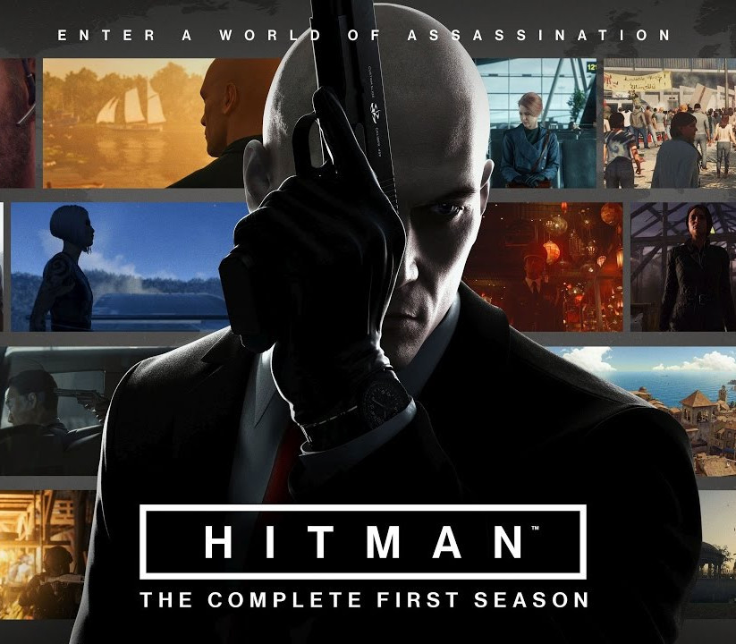 HITMAN: The Complete First Season Steam Ключ