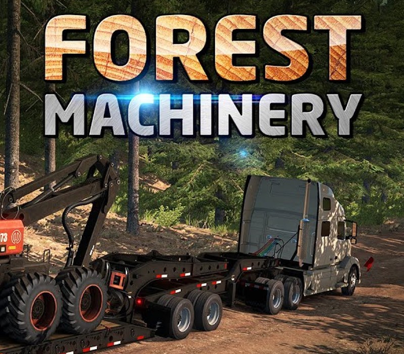 American Truck Simulator - Forest Machinery DLC Steam Альтергифт