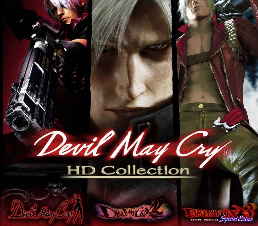 Devil May Cry HD Коллекция US Steam Ключ