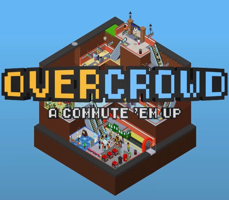 Overcrowd: A Commute 'Em Up EU Steam Альтергифт