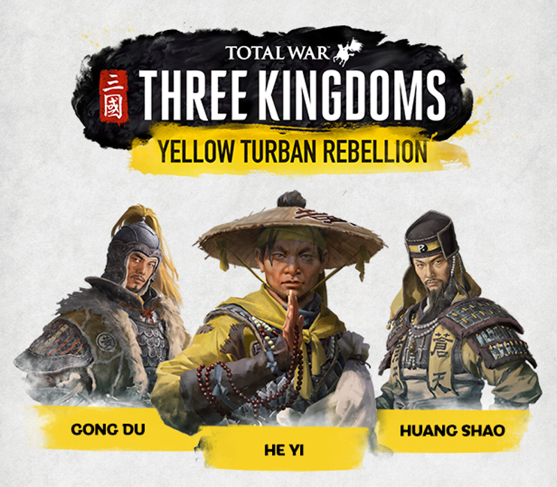 Total War: THREE KINGDOMS - Yellow Turban Rebellion DLC PC Steam Альтергифт