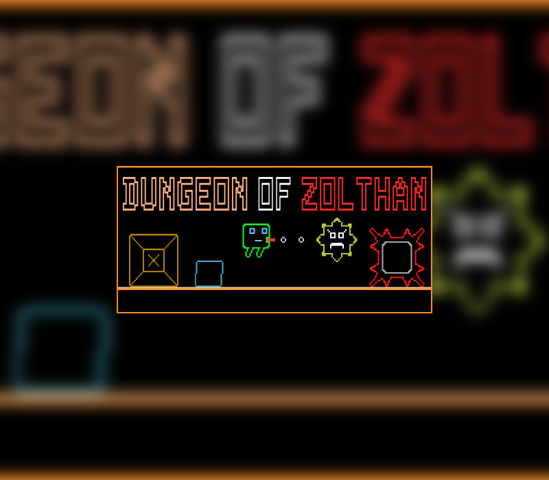 Dungeon of Zolthan PC Steam Ключ