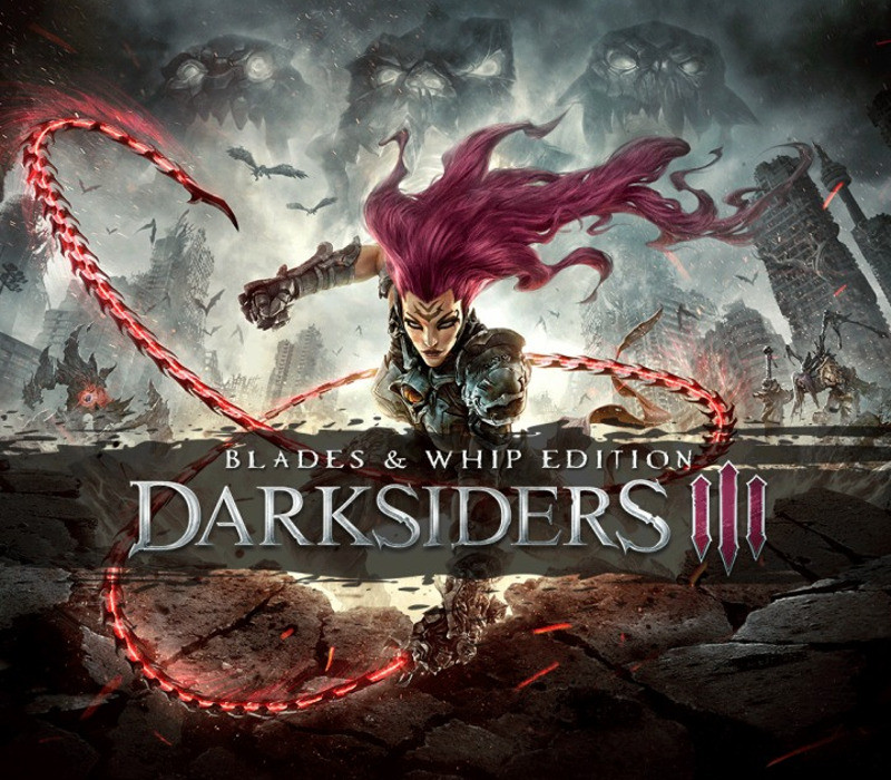 Darksiders III Blades & Whip издание TR XBOX One / Xbox Series X|S Ключ