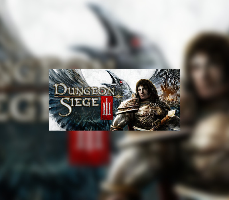 Dungeon Siege III Ограниченное издание PC Steam Ключ