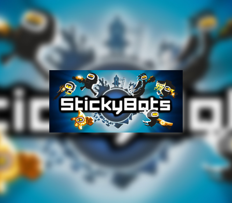StickyBots Steam Ключ