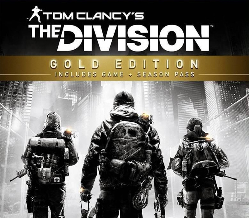 Tom Clancy's The Division Gold-издание EU Ubisoft Connect Ключ