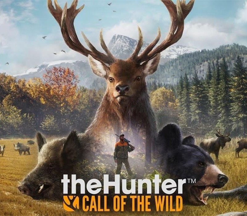 theHunter: Call of the Wild EU Steam Альтергифт
