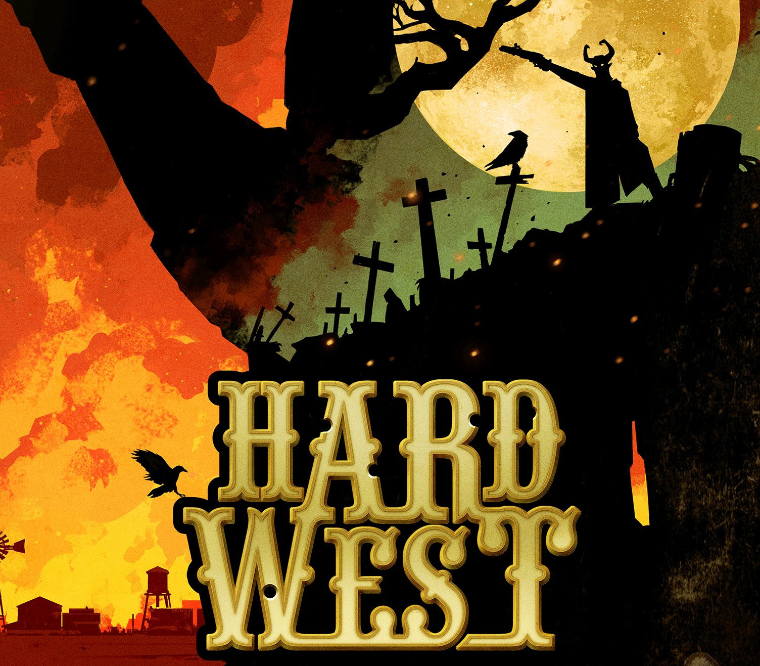 Hard West Steam Подарок