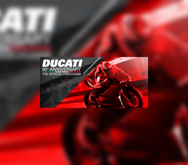 DUCATI - 90th Anniversary PC Steam Ключ