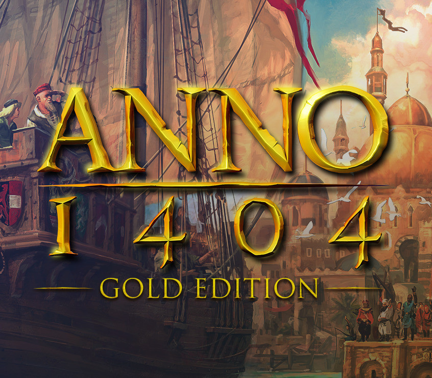 Anno 1404 Gold-издание Ubisoft Connect Ключ