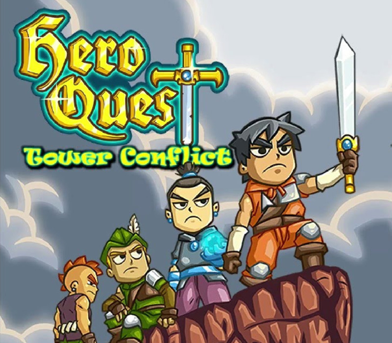Hero Quest: Tower Conflict Steam Ключ