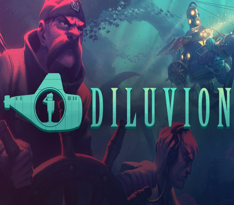 Diluvion Fleet издание PC Steam Ключ