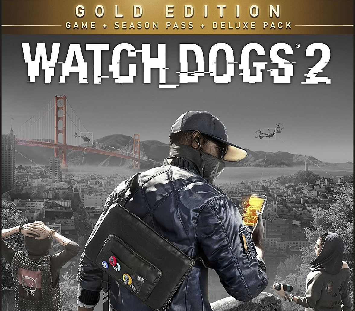 Watch Dogs 2 Gold-издание PC Steam Аккаунт