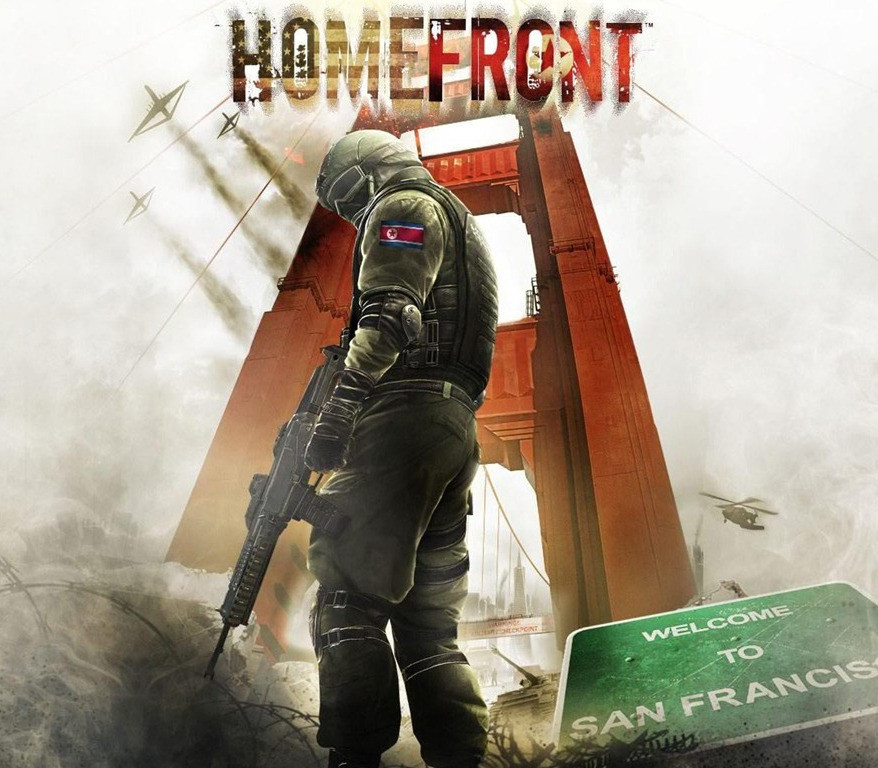 Homefront English only Steam Ключ