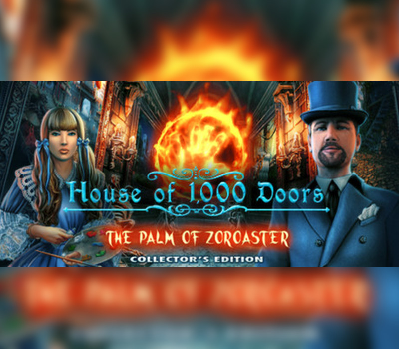 House of 1000 Doors: The Palm of Zoroaster Коллекционное издание Steam Ключ