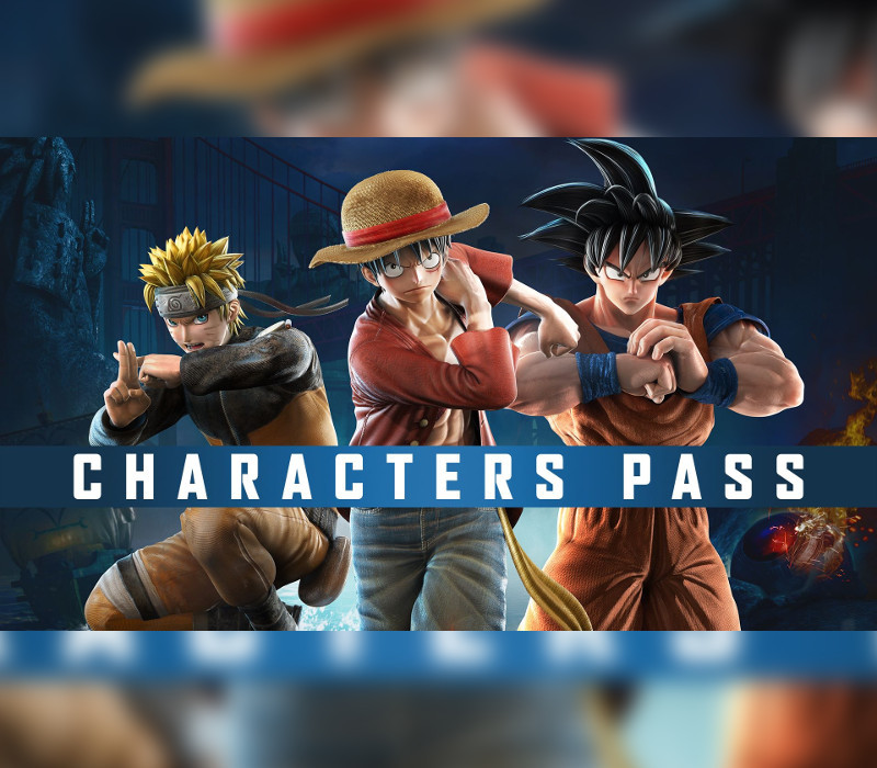 JUMP FORCE - Characters Pass Steam Ключ