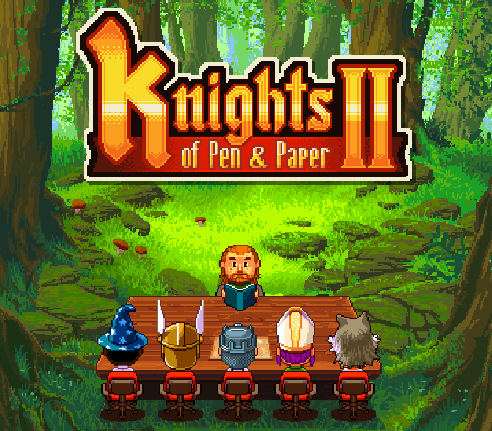 Knights of Pen and Paper 2 EU PC Steam Ключ