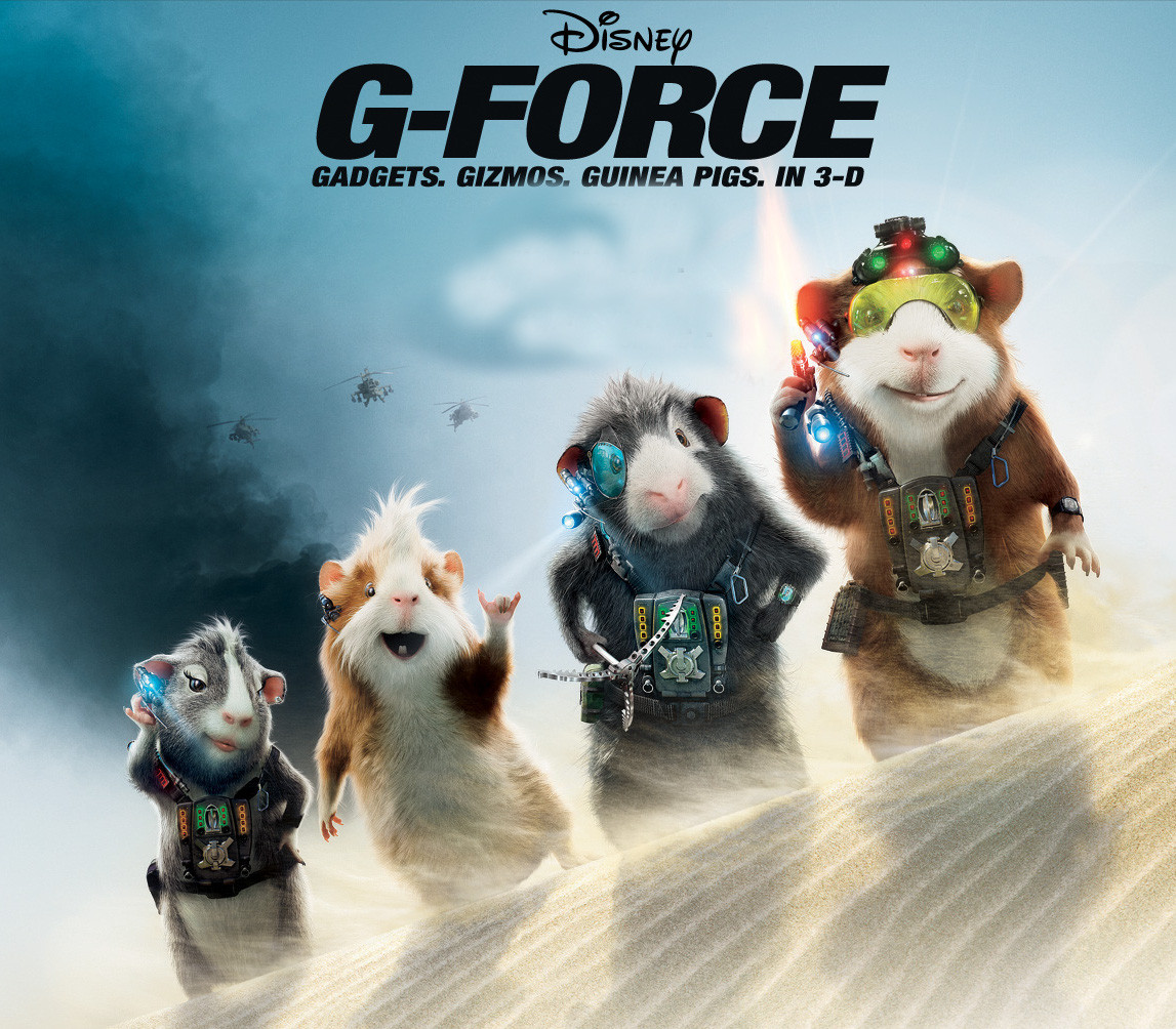 Disney G-Force EU PC Steam Ключ