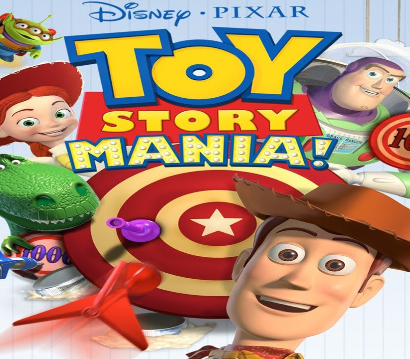 Disney•Pixar Toy Story Mania! PC Steam Ключ