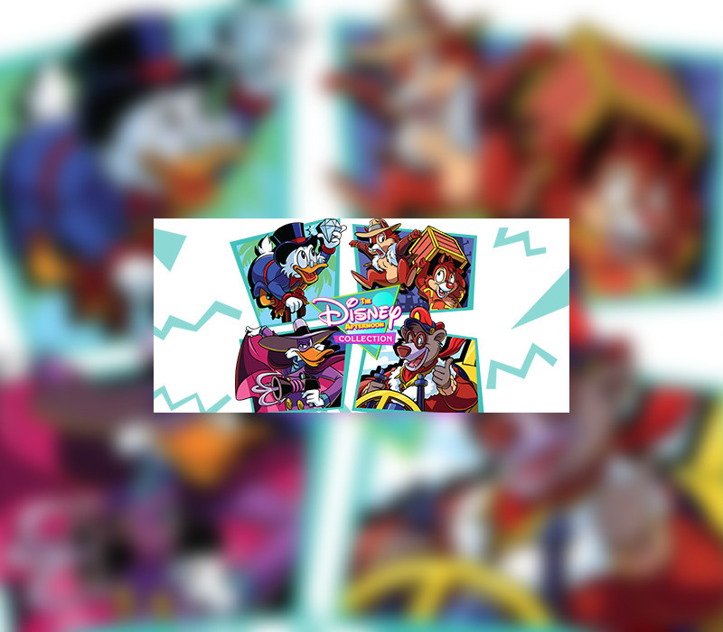 The Disney Afternoon Коллекция EU Steam Ключ