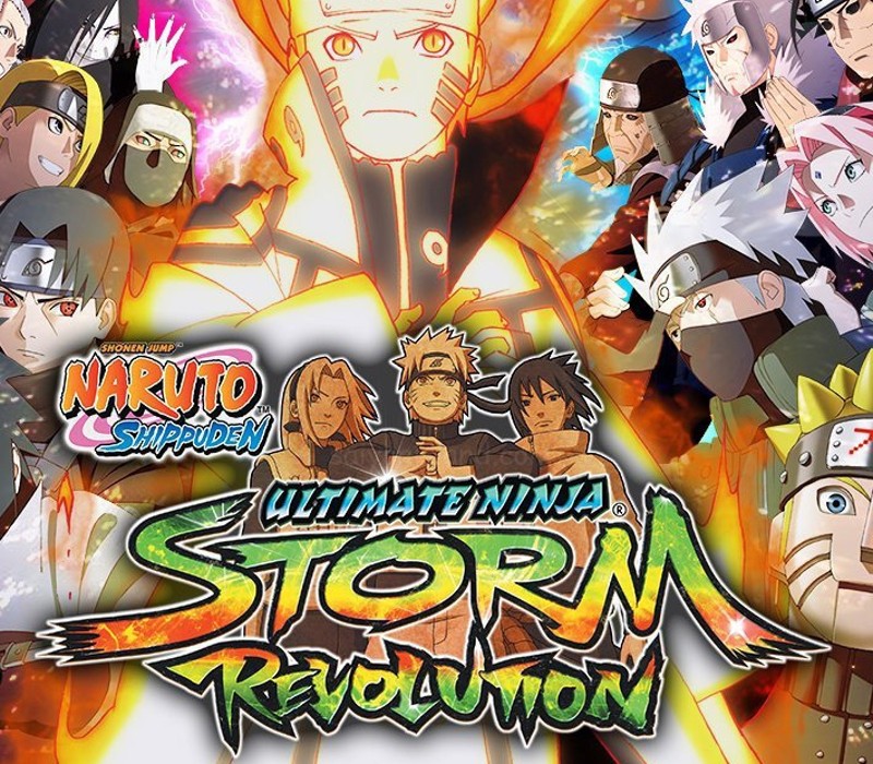 NARUTO SHIPPUDEN: Ultimate Ninja STORM Revolution EMEA Steam Ключ